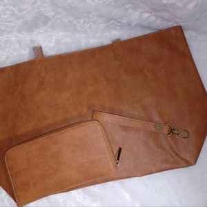 Thirty One Tote and zip-around wallet